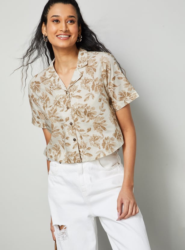 COLOUR ME Printed Shirt