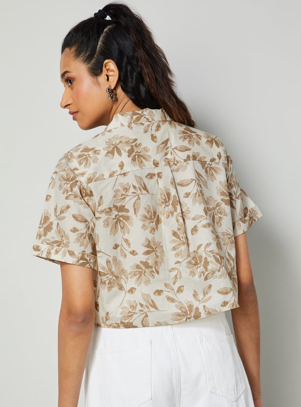 COLOUR ME Printed Shirt