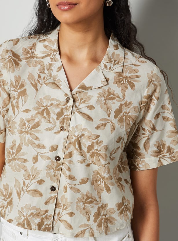 COLOUR ME Printed Shirt