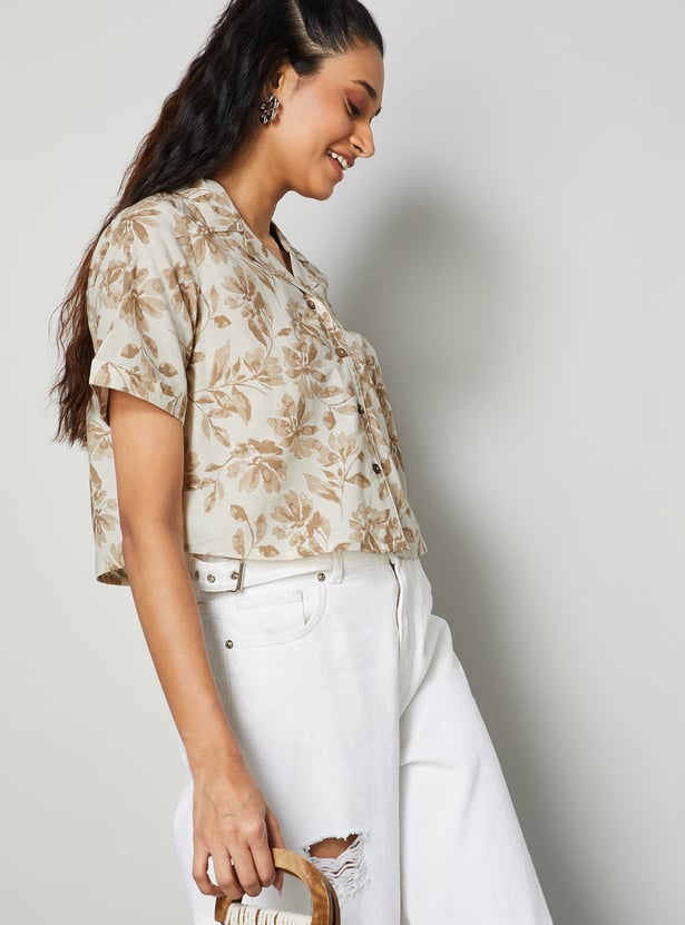 COLOUR ME Printed Shirt