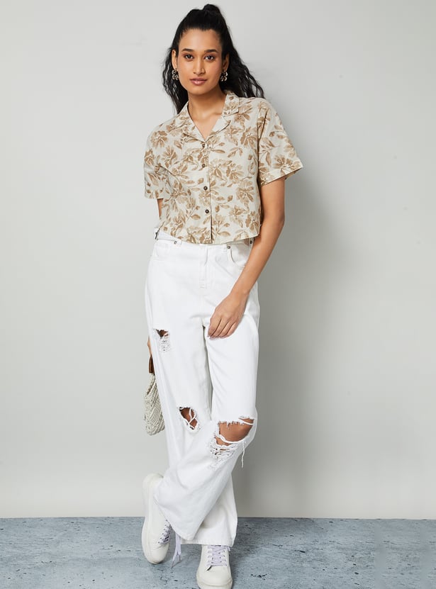 COLOUR ME Printed Shirt