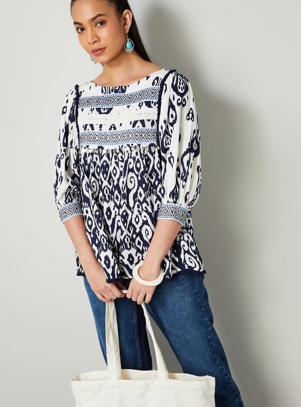 COLOUR ME Printed Tunic