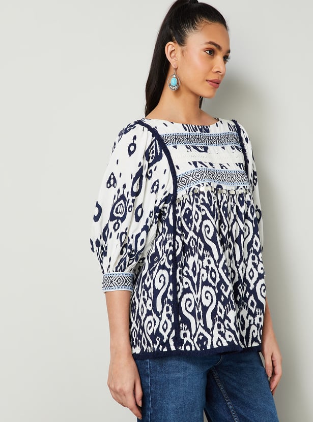 COLOUR ME Printed Tunic