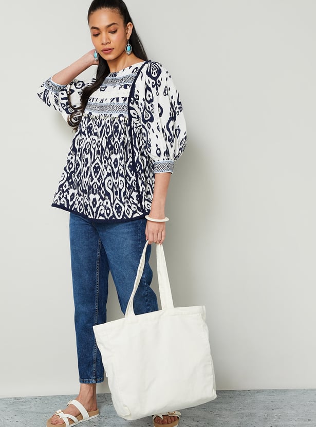 COLOUR ME Printed Tunic