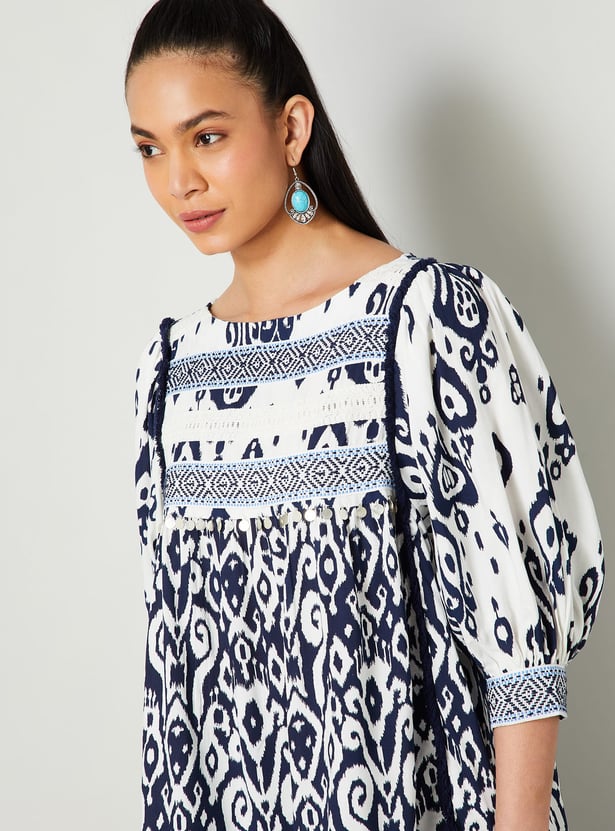 COLOUR ME Printed Tunic