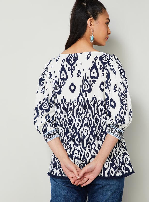 COLOUR ME Printed Tunic