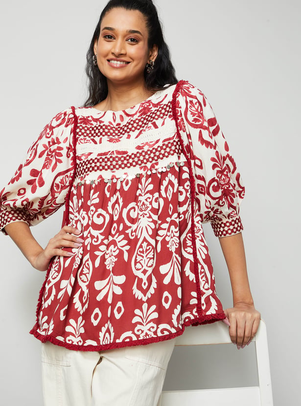 COLOUR ME Printed Tunic