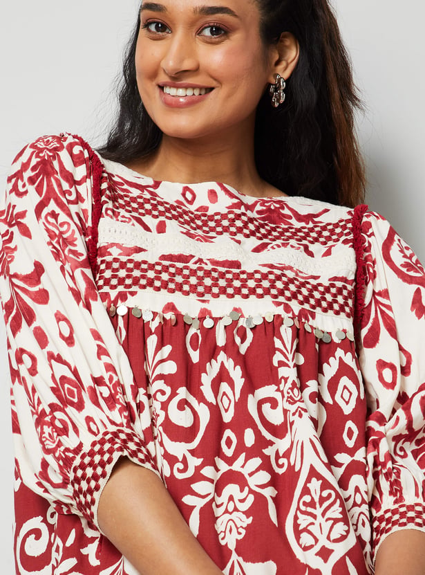 COLOUR ME Printed Tunic