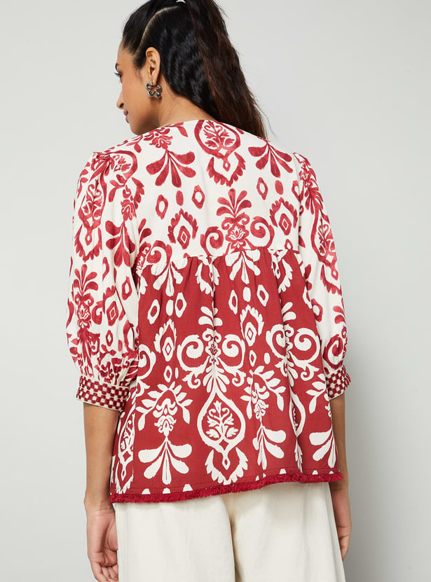 COLOUR ME Printed Tunic
