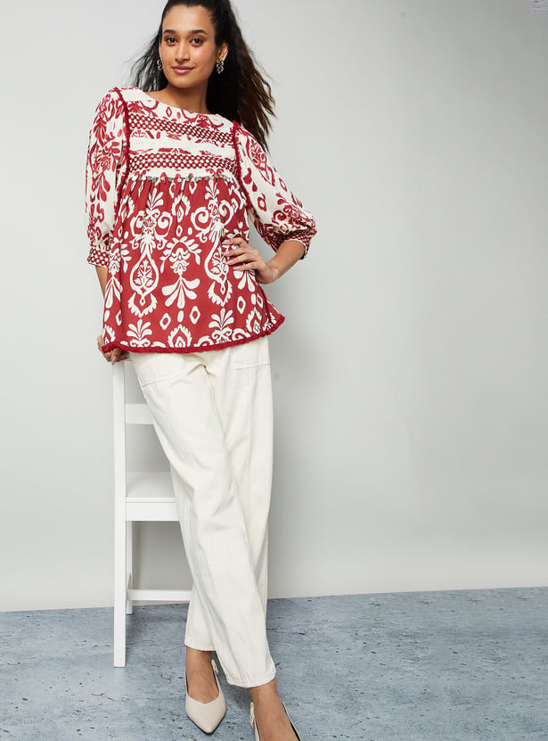 COLOUR ME Printed Tunic
