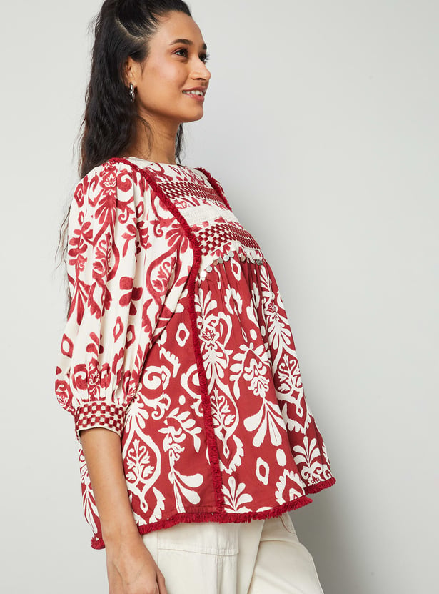 COLOUR ME Printed Tunic