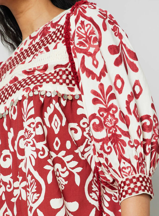 COLOUR ME Printed Tunic