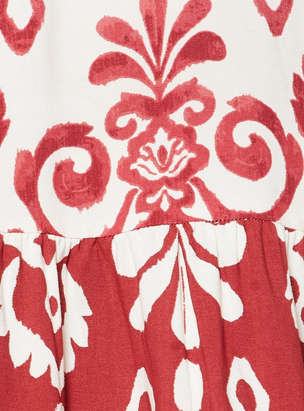 COLOUR ME Printed Tunic