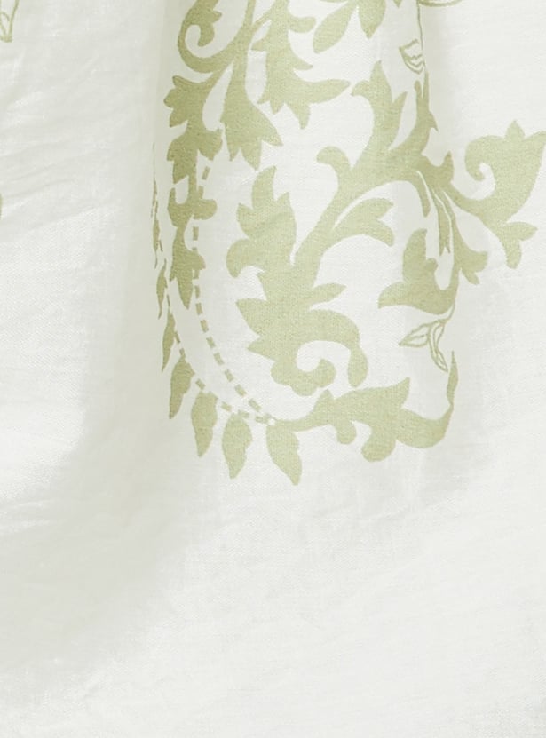 COLOUR ME Printed Top with Camisole