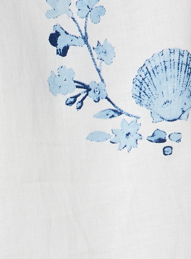 COLOUR ME Floral Print Top