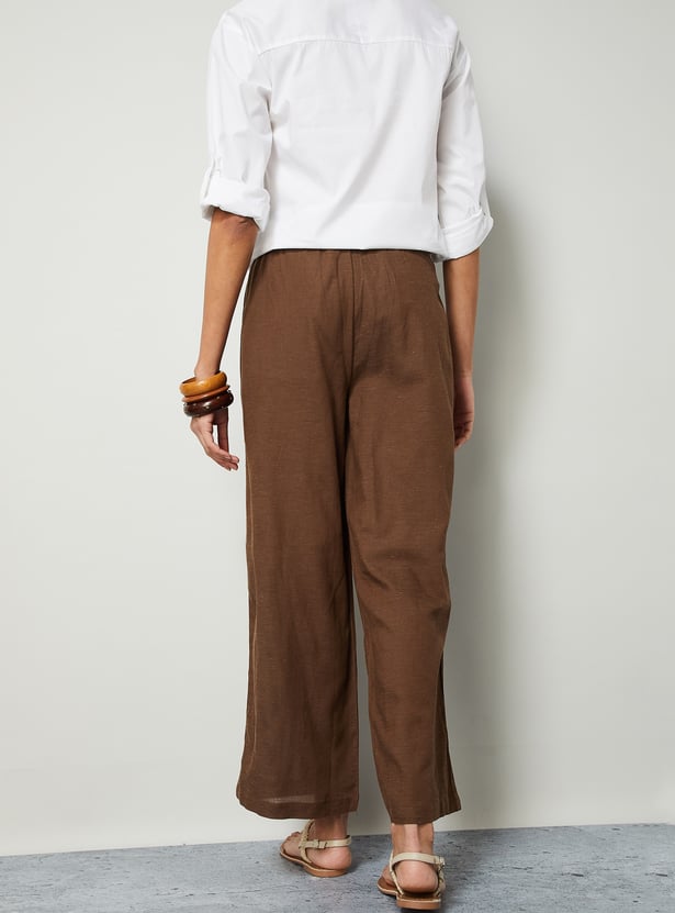 COLOUR ME Solid Palazzos