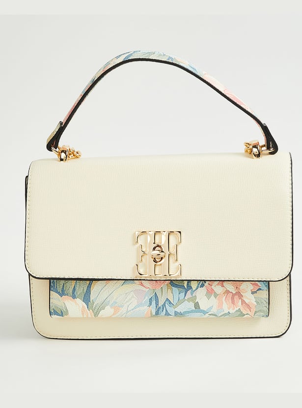 ELLE Floral Print Sling Bag