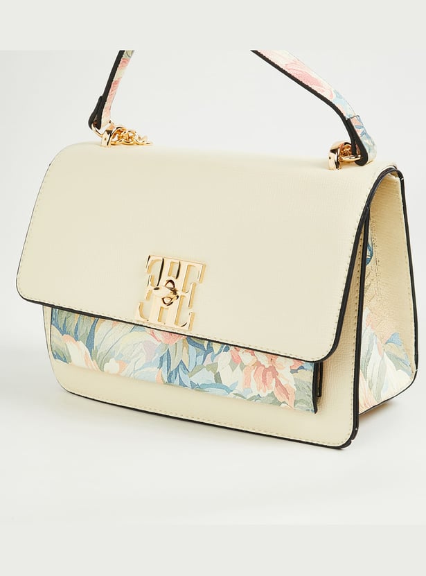 ELLE Floral Print Sling Bag