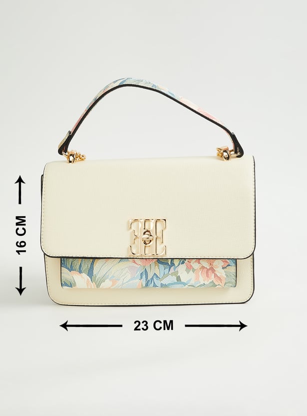 ELLE Floral Print Sling Bag