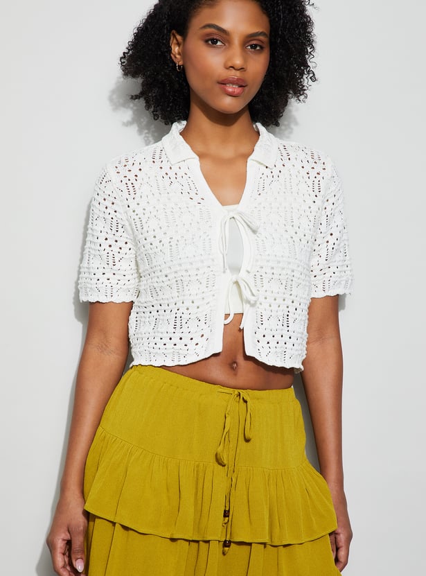 GINGER Tie-Up T-shirt