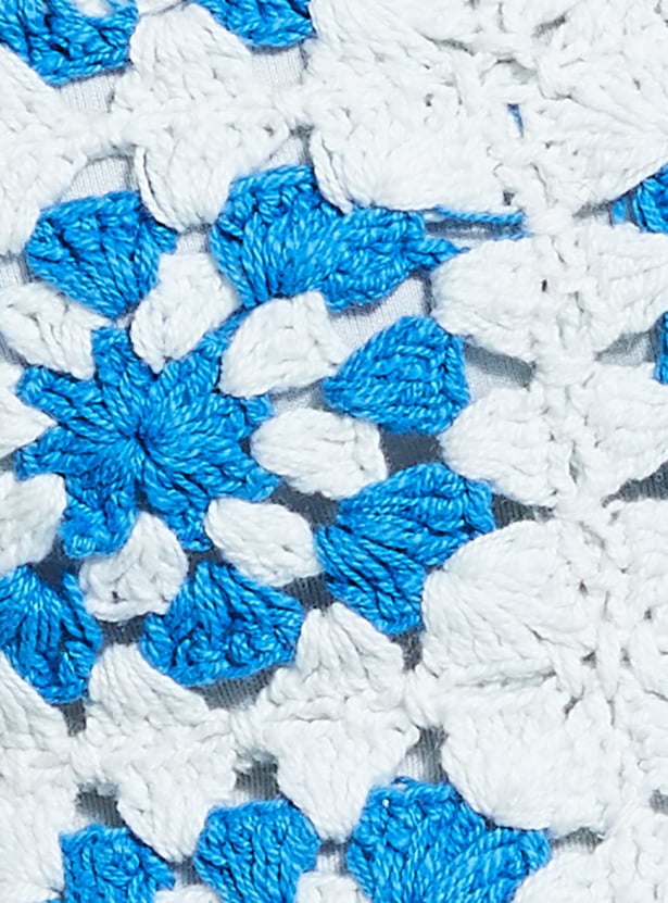 GINGER Crochet Crop Top