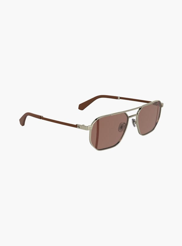 CALVIN KLEIN JEANS UV Protected Geometric Sunglasses - CKJ2520271856S