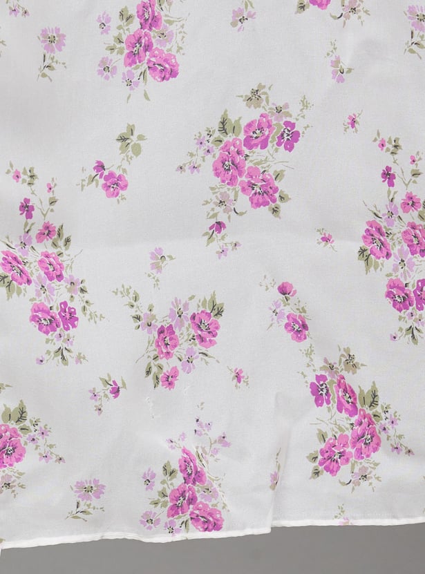 W Floral Print Dupatta