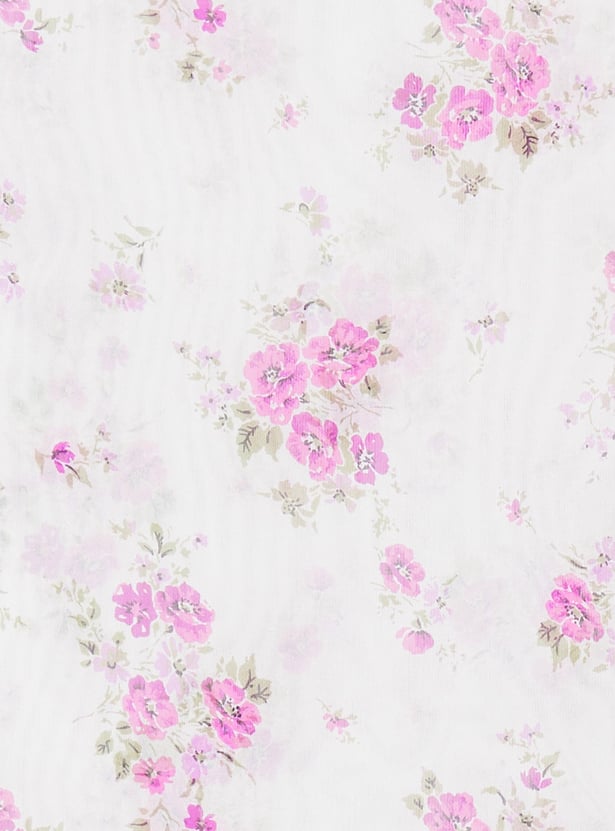 W Floral Print Dupatta