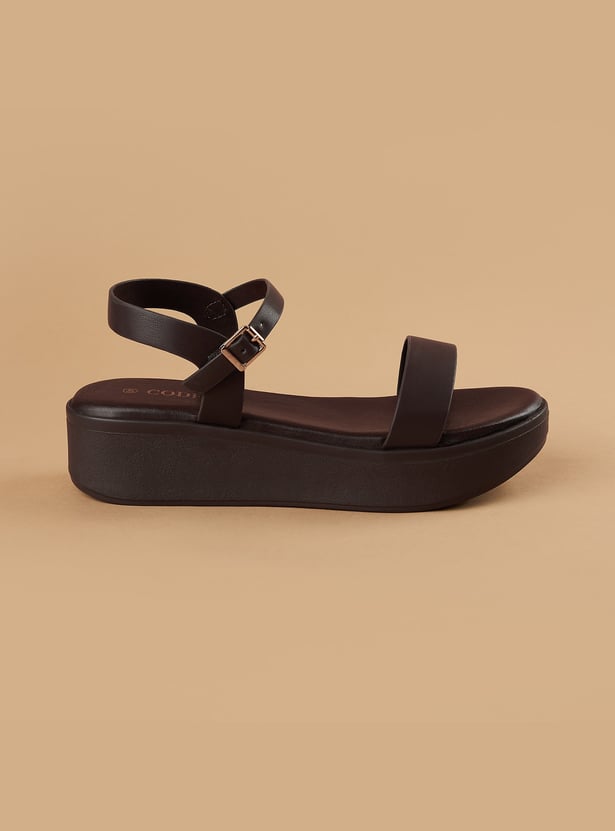 CODE Ankle Strap Flatform