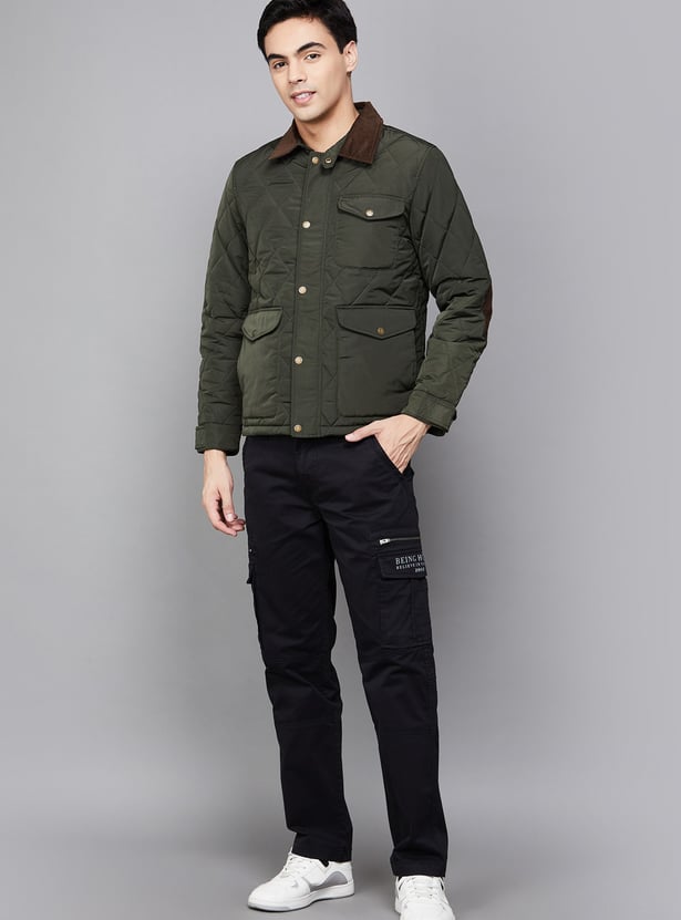 UNITED COLORS OF BENETTON Quilted Jacket