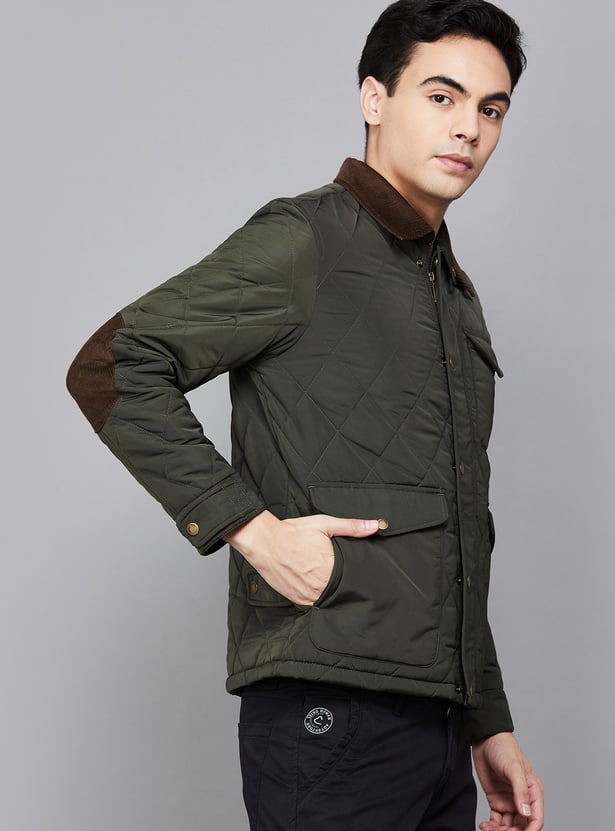 UNITED COLORS OF BENETTON Quilted Jacket