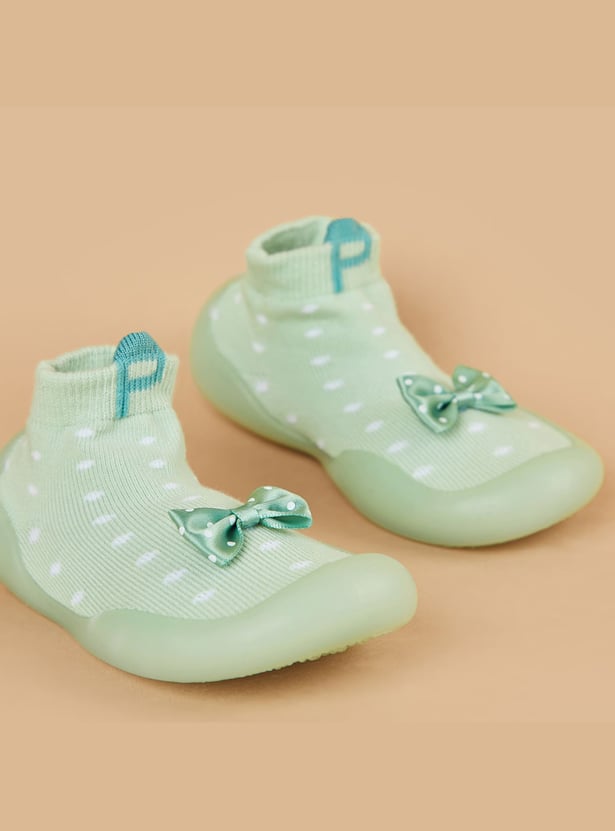 FAME FOREVER Girls Knitted Boots