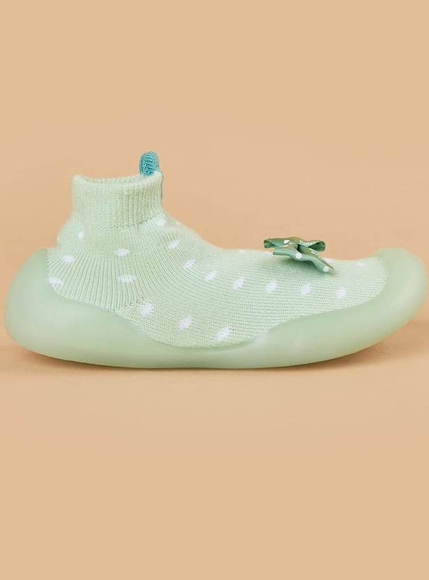 FAME FOREVER Girls Knitted Boots
