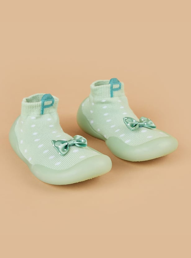 FAME FOREVER Girls Knitted Boots