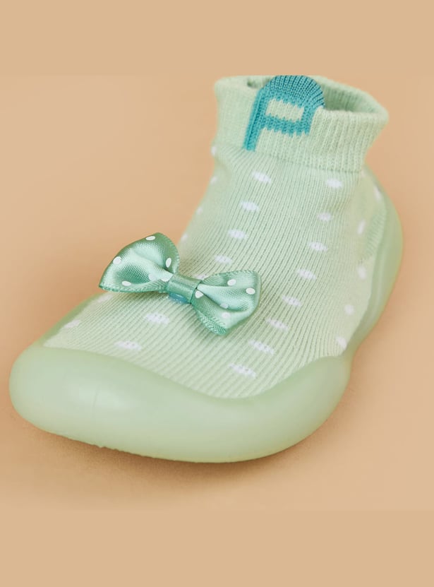 FAME FOREVER Girls Knitted Boots