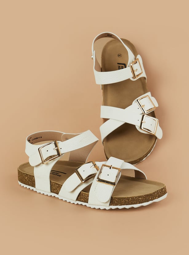 FAME FOREVER Girls Solid Sandals