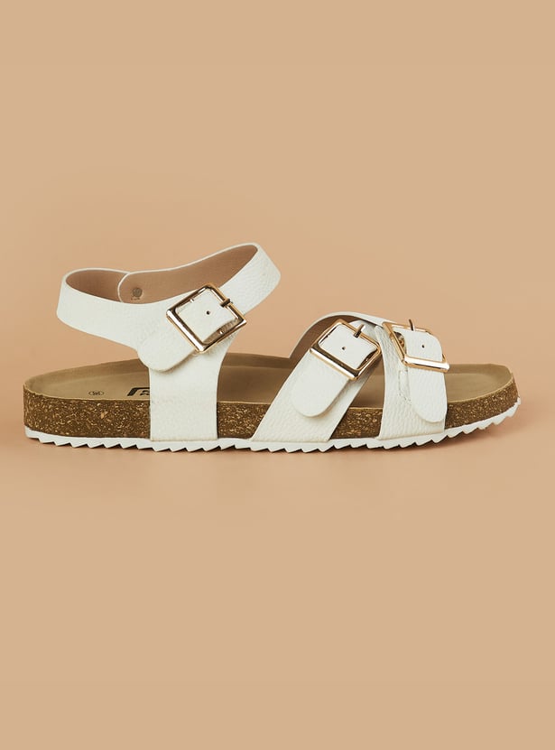 FAME FOREVER Girls Solid Sandals