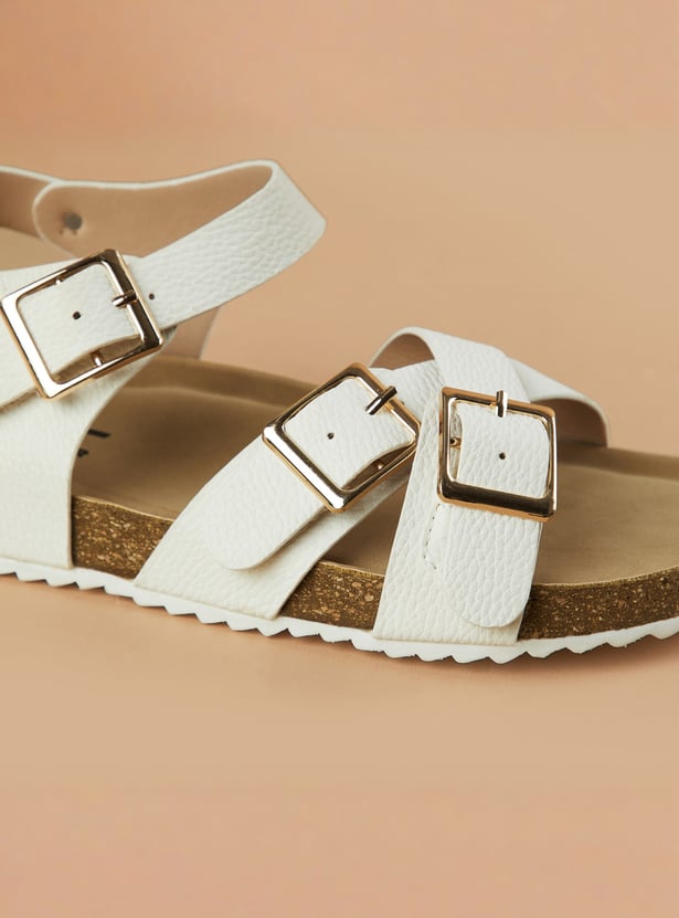 FAME FOREVER Girls Solid Sandals