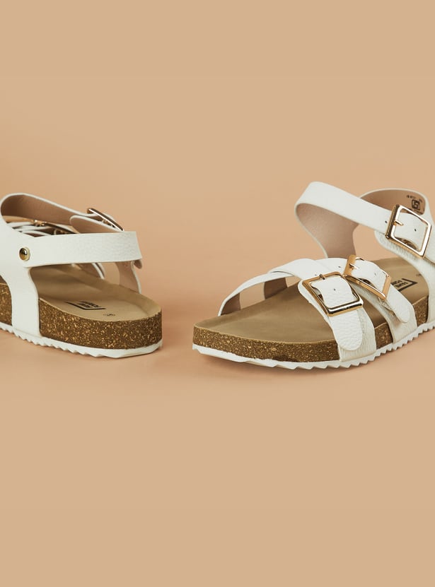 FAME FOREVER Girls Solid Sandals