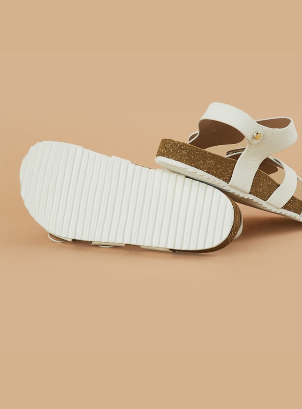 FAME FOREVER Girls Solid Sandals