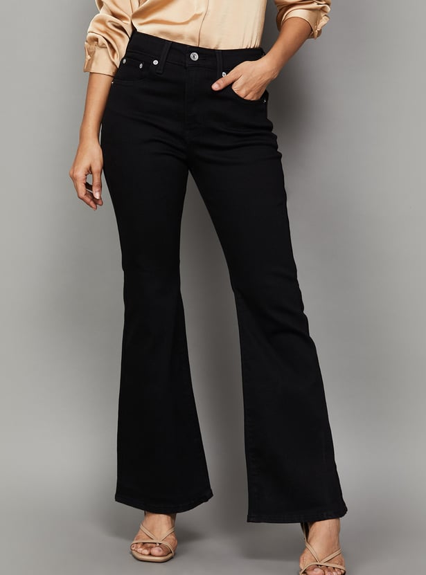 LEVI'S Solid Flared Jeans