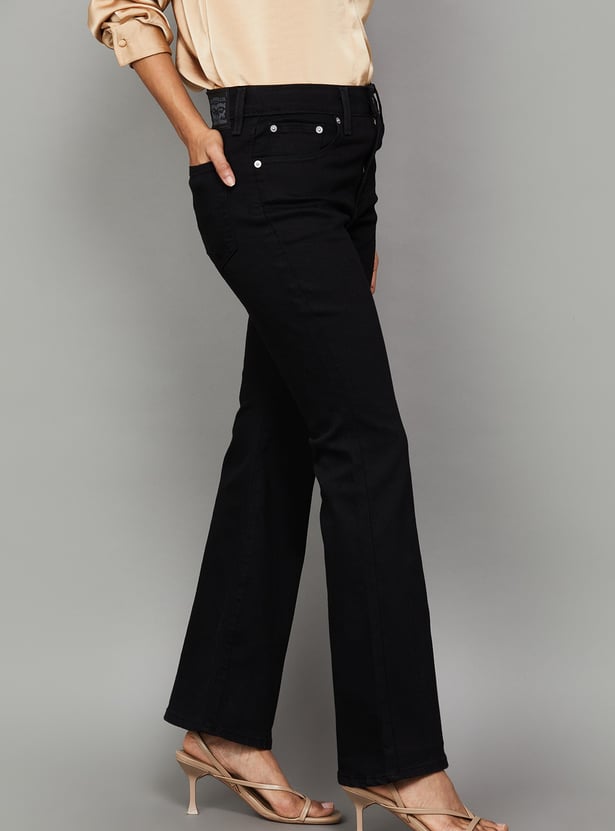 LEVI'S Solid Flared Jeans