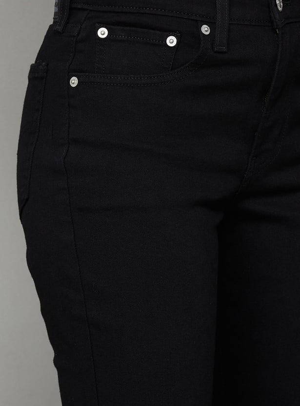 LEVI'S Solid Flared Jeans