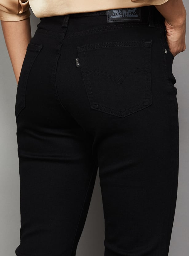 LEVI'S Solid Flared Jeans