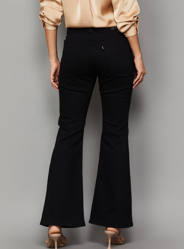 LEVI'S Solid Flared Jeans