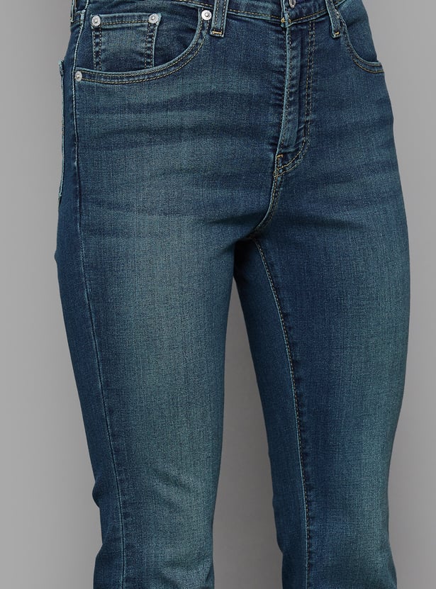 LEVI'S Dark-Wash Flared Jeans
