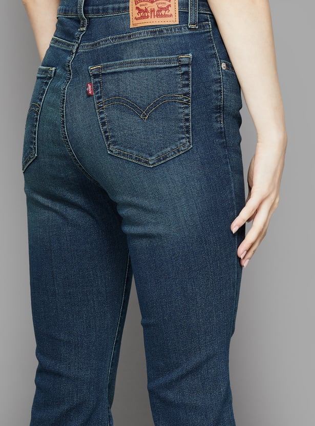 LEVI'S Dark-Wash Flared Jeans
