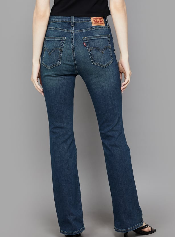 LEVI'S Dark-Wash Flared Jeans