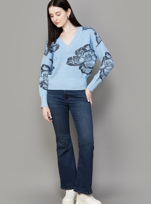 LEVI'S 726 Washed Flared Jeans