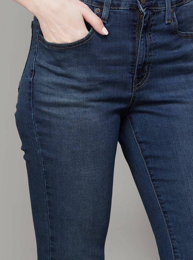 LEVI'S 726 Washed Flared Jeans